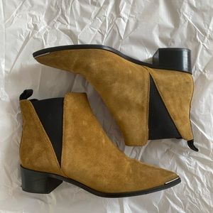 Acne Studios Jensen Pointed Toe Ankle Boot